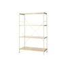 ALSODI Kitchen Shelving, Pot Storage Shelving, Landing Multilayer Microwave Oven Storage Shelving,70 * 38.5 * 121.4cm view 1