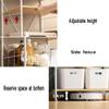 ALSODI Kitchen Shelving, Pot Storage Shelving, Landing Multilayer Microwave Oven Storage Shelving,70 * 38.5 * 121.4cm view 4