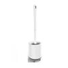 KIZQYN Toilet Brush Toilet Brush Holder Household Wall-Mounted Toilet Bowl Brush Bathroom Long-Handled Soft Hair Cleaning Brush Modern Creative Silicone Toilet Brushs Set Toilet Cleaner Brush view 1