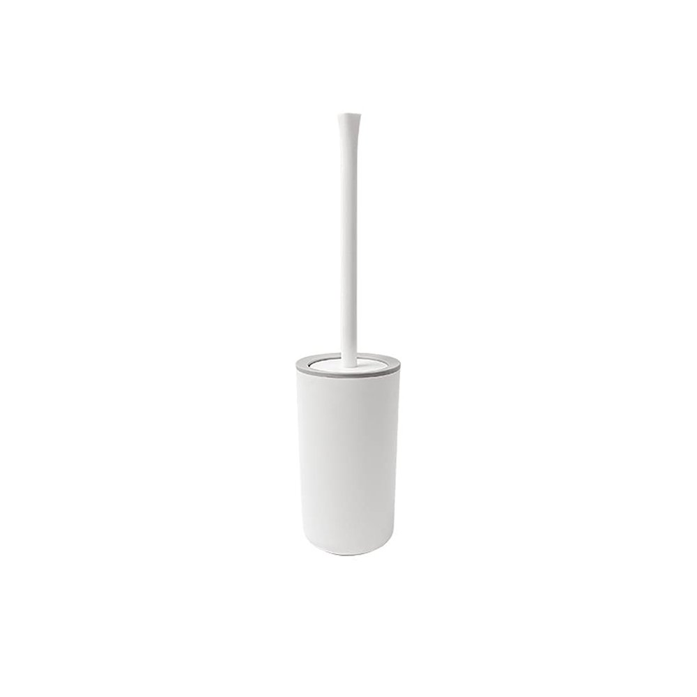KIZQYN Toilet Brush Toilet Brush Holder Bathroom Toilet Cleaning Brush 360 No Dead end Toilet Bowl Brush Household Floor Long Handle Toilet Brushs Set Toilet Cleaner Brush