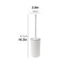 KIZQYN Toilet Brush Toilet Brush Holder Bathroom Toilet Cleaning Brush 360 No Dead end Toilet Bowl Brush Household Floor Long Handle Toilet Brushs Set Toilet Cleaner Brush view 2
