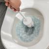 KIZQYN Toilet Brush Toilet Brush Holder Bathroom Toilet Cleaning Brush 360 No Dead end Toilet Bowl Brush Household Floor Long Handle Toilet Brushs Set Toilet Cleaner Brush view 3