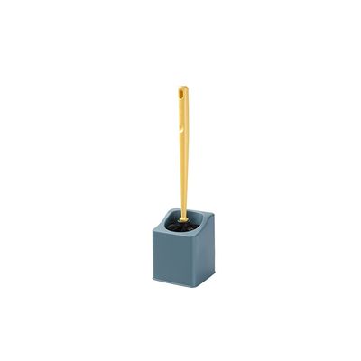 KIZQYN Toilet Brush Toilet Brush Holder Household Wall-Mounted Toilet Brush Bathroom Toilet Bowl Brush Cleaning Brush 360 No Dead Angle Long Handle Cleaning Brushs Toilet Cleaner Brush (Color : 1)