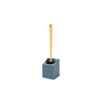 KIZQYN Toilet Brush Toilet Brush Holder Household Wall-Mounted Toilet Brush Bathroom Toilet Bowl Brush Cleaning Brush 360 No Dead Angle Long Handle Cleaning Brushs Toilet Cleaner Brush (Color : 1) view 1
