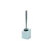 KIZQYN Toilet Brush Toilet Brush Holder Household Wall-Mounted Toilet Brush Bathroom Toilet Bowl Brush Cleaning Brush 360 No Dead Angle Long Handle Cleaning Brushs Toilet Cleaner Brush (Color : 1) view 2