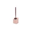 KIZQYN Toilet Brush Toilet Brush Holder Household Wall-Mounted Toilet Brush Bathroom Toilet Bowl Brush Cleaning Brush 360 No Dead Angle Long Handle Cleaning Brushs Toilet Cleaner Brush (Color : 1) view 3