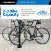 Sandbaggy In Ground Bike Rack | U Shaped, Commercial, Outdoor, 1 Loop, Steel | Black, 14.5" x 34" (2) view 4