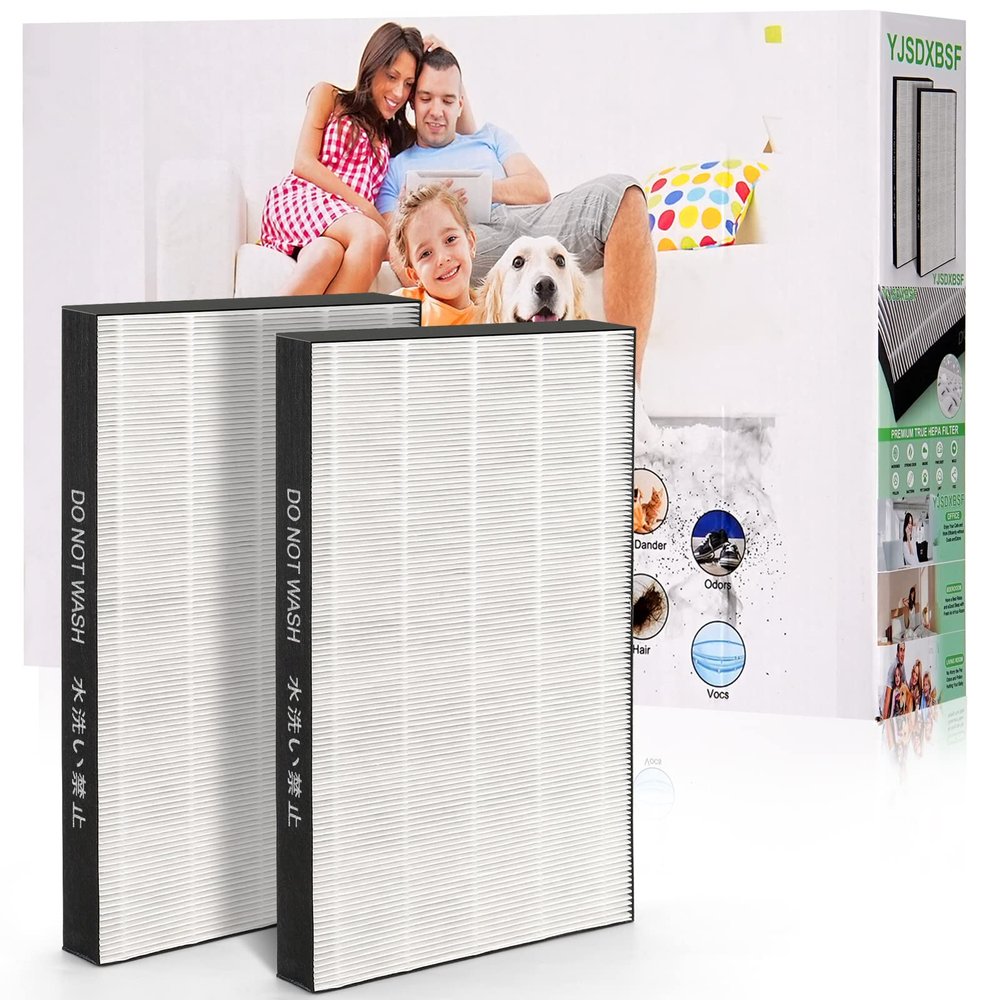 2 Pack KC-860U Replacement Filter FZ-C150HFU