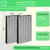2 Pack KC-860U Replacement Filter FZ-C150HFU view 3