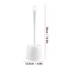 KIZQYN Toilet Brush Toilet Brush Holder Household Toilet Cleaning Brush with Base Bathroom Long Handle Cleaning Brushs 360 No Dead Angle Toilet Bowl Brush Set Toilet Cleaner Brush view 2