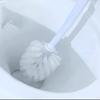KIZQYN Toilet Brush Toilet Brush Holder Bathroom Toilet Cleaning Brush Household Wall-Mounted Toilet Bowl Brush 360 No Dead Angle Cleaning Brushs Set Toilet Cleaner Brush (Color : Gold) view 4