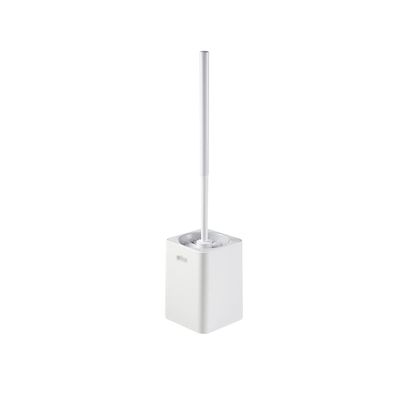 KIZQYN Toilet Brush Toilet Brush Holder Household Wall-Mounted Toilet Bowl Brush Bathroom Long-Handled Soft-haired Toilet Brush 360 No Dead Angle Cleaning Brushs Set Toilet Cleaner Brush