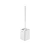 KIZQYN Toilet Brush Toilet Brush Holder Household Wall-Mounted Toilet Bowl Brush Bathroom Long-Handled Soft-haired Toilet Brush 360 No Dead Angle Cleaning Brushs Set Toilet Cleaner Brush view 1
