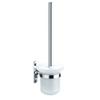 KIZQYN Toilet Brush Toilet Brush Holder Household Wall-Mounted Toilet Cleaning Brush Bathroom Stainless Steel Long-Handled Toilet Bowl Brush 360 No Dead Angle Cleaning Brushs Toilet Cleaner Brush view 1