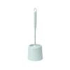 KIZQYN Toilet Brush Toilet Brush Holder Household Floor Toilet Bowl Brush Bathroom Long Handle Toilet Cleaning Brush Hanging Toilet Brushs Set Toilet Cleaner Brush (Color : Gray) view 1