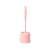 KIZQYN Toilet Brush Toilet Brush Holder Household Floor Toilet Bowl Brush Bathroom Long Handle Toilet Cleaning Brush Hanging Toilet Brushs Set Toilet Cleaner Brush (Color : Gray) view 2