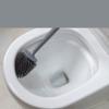 KIZQYN Toilet Brush Toilet Brush Holder Household Set Toilet Bowl Brush Bathroom Toilet Cleaning Brush Wall-Mounted Long-Handled Soft Hair Cleaning Brushs Toilet Cleaner Brush view 4