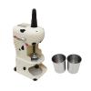 LGXEnzhuo Commercial Snowflake Smoothie Machine Manual Adjustable Ice Brick Shaver Ice Pillar Machine Snowflake Continuous Ice Machine 110V view 3