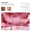 ARTIBETTER Jewelry present Boxes 12pcs Clear Candy Box Acrylic present Box Candy Cases Transparent Wedding Party Favor Boxes for Bridal Shower Anniverary Birthday Wedding Party Supplies Clear view 3