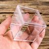 ARTIBETTER Jewelry present Boxes 12pcs Clear Candy Box Acrylic present Box Candy Cases Transparent Wedding Party Favor Boxes for Bridal Shower Anniverary Birthday Wedding Party Supplies Clear view 4