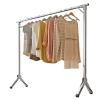 Clothes Drying Racks for Laundry and Hanging Foldable 63in, Clothes Drying Rack Outdoor Heavy Duty, Laundry Clothes Storage Drying Rack Portable Dryer Hanger, Upgraded view 1