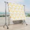 Clothes Drying Racks for Laundry and Hanging Foldable 63in, Clothes Drying Rack Outdoor Heavy Duty, Laundry Clothes Storage Drying Rack Portable Dryer Hanger, Upgraded view 2