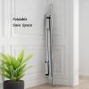 Clothes Drying Racks for Laundry and Hanging Foldable 63in, Clothes Drying Rack Outdoor Heavy Duty, Laundry Clothes Storage Drying Rack Portable Dryer Hanger, Upgraded view 4