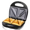 Aigostar 2in1 Sandwich Maker Panini Press Grill with Nonstick Plates, Double-Sided Heating Electric Sandwich Press Grill, Breakfast Sandwich Toaster Grilled Cheese Maker Snacks with Easy Cut Edges view 1