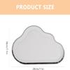 Abaodam 24Pcs Cloud Disposable Paper Plates Bulk, Cloud Shaped Food Dessert Cake Paper Plates Sets for Birthday Wedding Festival Party Supplies view 2