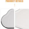 Abaodam 24Pcs Cloud Disposable Paper Plates Bulk, Cloud Shaped Food Dessert Cake Paper Plates Sets for Birthday Wedding Festival Party Supplies view 3