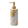 Soap Dispenser Soap Dispenser,Ceramic Lotion Dispenser,Creative Minimalist Countertop Manual Pump Bottle for Bathroom,Kitchen 390ml / 13oz Reusable view 1