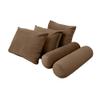 Prolinemax Style V3 Twin Size Velvet Knife Edge Indoor Daybed Bolster Pillow Cushion Fitted Sheet |Cover ONLY| AD308 view 3
