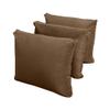 Prolinemax Style V3 Twin Size Velvet Knife Edge Indoor Daybed Bolster Pillow Cushion Fitted Sheet |Cover ONLY| AD308 view 4