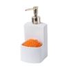 Soap Dispenser Soap Dispenser,Ceramic Pump Bottlewith Storage Compartment Large Capacity Lotion Dispenser for Children's Day,Birthday Gifts Reusable view 1