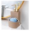 Soap Dispenser Soap Dispenser,Ceramic Pump Bottlewith Storage Compartment Large Capacity Lotion Dispenser for Children's Day,Birthday Gifts Reusable view 4