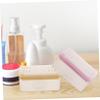 3pcs Multifunctional Laundry Soap Dispenser with Drainage Convenient Soap Holder for Bathroom and Laundry Use Includes Rollers for Easy Foaming view 3