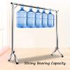 Clothes Drying Hanger Rack Folding Indoor 63in, Clothes Drying Rack for Hanging Clothing, Heavy Duty Stainless Steel Clothes Storage Rack with Gravity Lock Device view 4