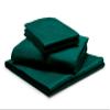 1000-Thread Count 100% Egyptian Cotton Split King Size Sheet Set, Soft Breathable Sateen Weave Long Staple Cotton, 1000-TC Pure Cotton, Fits Mattress 19" Deep Pockets - Split King Size, Teal Blue view 1