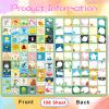 Cute Lunch Box Notes for Kids 108 Pack Funny Pun Daily Inspirational Motivational Encouragement Thinking of You Cards for Boys and Girls Lunchbox Back to School Supplies Gifts view 3