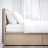 1000-Thread Count 100% Egyptian Cotton Twin XL Sheet Set, Soft Breathable Sateen Weave Long Staple Cotton, 1000-TC Pure Cotton, Fits Mattress 25" Deep Pockets - Twin XL, White view 2
