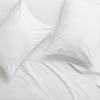 1000-Thread Count 100% Egyptian Cotton Twin XL Sheet Set, Soft Breathable Sateen Weave Long Staple Cotton, 1000-TC Pure Cotton, Fits Mattress 25" Deep Pockets - Twin XL, White view 4