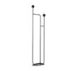 VNABO 74cm Metal Coat Rack Retro Minimalist Coat Stand Floor Standing Coat Rack Tree Easy Assembly for School Home Decor view 1