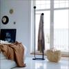 VNABO 74cm Metal Coat Rack Retro Minimalist Coat Stand Floor Standing Coat Rack Tree Easy Assembly for School Home Decor view 3