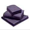 1000-Thread Count 100% Egyptian Cotton King Sheet Set, Soft Breathable Sateen Weave Long Staple Cotton, 1000-TC Pure Cotton, Fits Mattress 12" Deep Pockets - King, Plum view 1