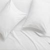 1000-Thread Count 100% Egyptian Cotton Split King Size Sheet Set, Soft Breathable Sateen Weave Long Staple Cotton, 1000-TC Pure Cotton, Fits Mattress 25" Deep Pockets - Split King Size, White view 4