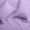 1000-Thread Count 100% Egyptian Cotton Short Queen Sheet Set, Soft Breathable Sateen Weave Long Staple Cotton, 1000-TC Pure Cotton, Fits Mattress 12" Deep Pockets - Short Queen, Lilac view 4