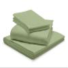 1000-Thread Count 100% Egyptian Cotton Split King Size Sheet Set, Soft Breathable Sateen Weave Long Staple Cotton, 1000-TC Pure Cotton, Fits Mattress 12" Deep Pockets - Split King Size, Sage view 1