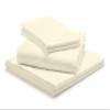 1000-Thread Count 100% Egyptian Cotton Split King Size Sheet Set, Soft Breathable Sateen Weave Long Staple Cotton, 1000-TC Pure Cotton, Fits Mattress 15" Deep Pockets - Split King Size, Ivory view 1