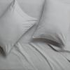 1000-Thread Count 100% Egyptian Cotton Split King Size Sheet Set, Soft Breathable Sateen Weave Long Staple Cotton, 1000-TC Pure Cotton, Fits Mattress 19" Deep Pockets - Split King Size, Light Grey view 4