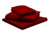 1000-Thread Count 100% Egyptian Cotton Twin Sheet Set, Soft Breathable Sateen Weave Long Staple Cotton, 1000-TC Pure Cotton, Fits Mattress 25" Deep Pockets - Twin, Burgundy view 1